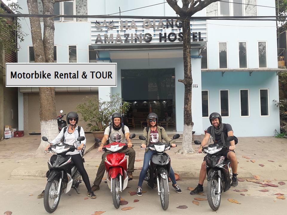 Ha Giang Amazing Hostel Екстер'єр фото